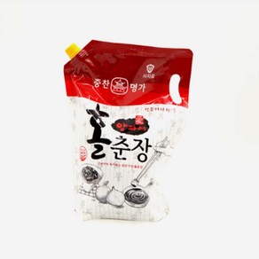 춘장 중찬명가 양파애 홀춘장 2.5kgSH_, 2.5kg, 1개