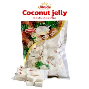 베트남 코코넛 젤리 FUCUCO COCONUT JELLY, 1개, 270g