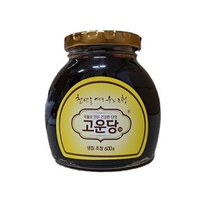 고운당 생칡조청 600g TV방송업체