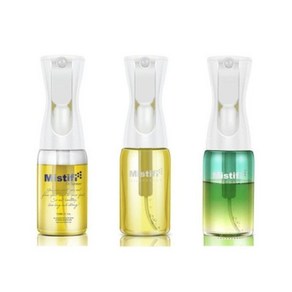 미스티파이 글라스 오일 스프레이 기름병 에어프라이어 소스통 건타입 오일스프레이 공병 미세분사 150ml, 에코