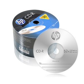 HP CD-R 52x 700MB 50p 벌크