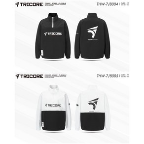 [Ticoe] 트리코어 2025 바람막이 & 아노락바람막이 THW-7/8004 & THW-7/8005 배드민턴&탁구&스쿼시&테니스&볼링&스포츠&라온스포츠