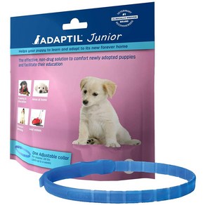 Adaptil Calm On-The-Go-Collar for Dogs Puppy 아답틸 강아지 진정 페로몬 목걸이