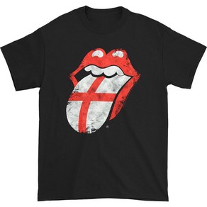 ROCKPANDA Rolling Stones England Tongue 반팔티