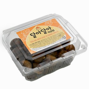 달아달아 스테비아 약단밤 칼집약단밤 군밤 에어프라이기, 500g, 1개