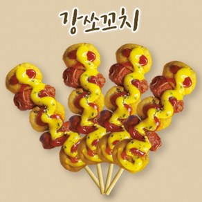 굿오닥꾸 Pc방 강쏘꼬치80gX10개 [더바삭한], 1개, 80g