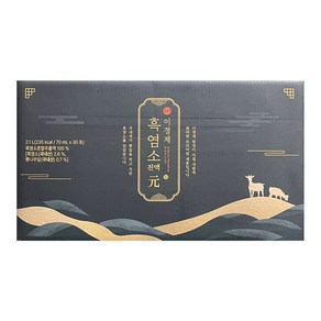 이경제 흑염소진액 70ml x 30포, 1개, 2.1L