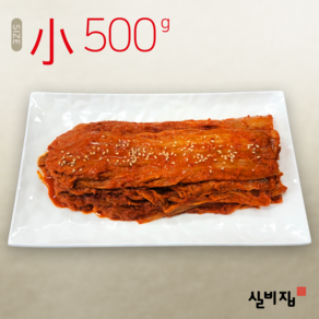 선화동 일억조소머리국밥 / 국산 매운 실비볶음김치 500g, 1개