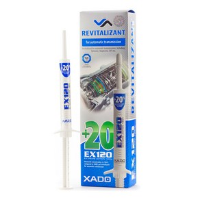 XADO 하도 정품 EX120 미션치료복원제(오토미션용 8ml) 미션첨가제