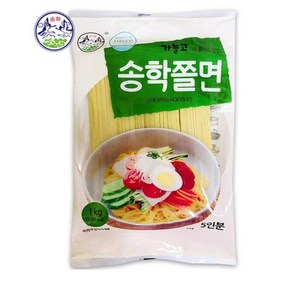 송학식품 송학쫄면, 1kg, 6개