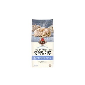 백설 부침가루 1kg 2개