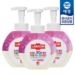 랩신 컬러체인징 핸드워시 본품, 500ml, 3개