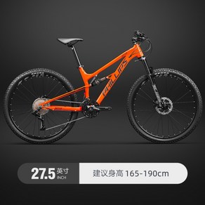 MTB 풀샥 듀얼샥 산악자전거 소프트테일 시마노 오일디스크 필립스 RATTLER