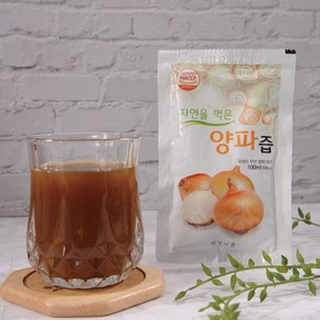 클라스가 다른 자연식품 무안 순수 양파즙 100ml x 60포 100포