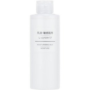 일본직발송 6. 무인양품 로션 민감성 피부용 촉촉 타입 200mL 44293942 B092GVMGXX, 1개