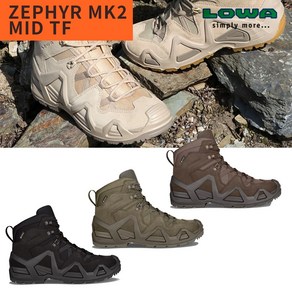 [당일진행 관부가세포함]로바 제퍼 ZEPHYR MK2 GTX 미드탑 TF 남성등산 전투화