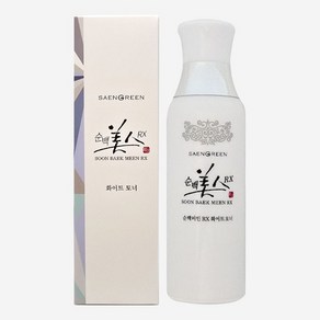 생그린 순백미인 알엑스 화이트 토너 120ml