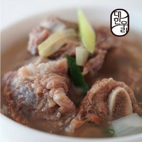 [대한우리] 마구리 갈비탕, 6개, 800g