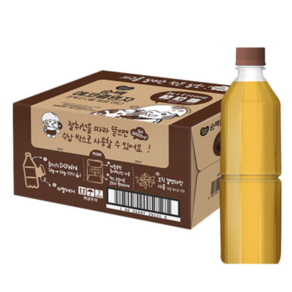 동원F&B 순백 에코결명자 무라벨 350ml x 24개
