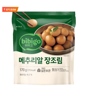 비비고 메추리알장조림 170g, 5개