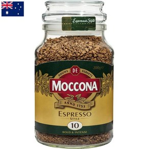 호주 Moccona 모코나 커피 에스프레소 200g, 1개, 1개입, 1개