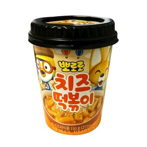 뽀로로떡볶이 치즈맛 110g