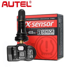 Autel MX 센서 고무 타이어 수리 도구 MaxiTPMS TS501 TS508 용 자동차 액세서리 433MHZ 315 MHZ 2in 1Mx-센서 1 PC 4 8PC, [03] 1PC, 1개