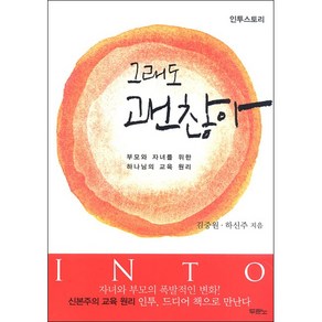 그래도 괜찮아 - 도서출판 두란노 김중원 하신주, 단품