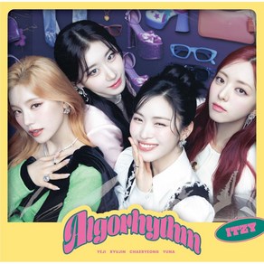 ITZY 있지 일본 앨범 CD+특전+포카+북렛 잇지 Algorhythm 통상판