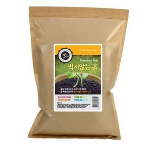 화분월드 정한 프리미엄 썩지않는 흙, 1개, 5.5L