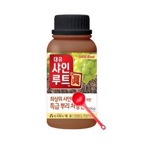 대유 샤인루트진 500ml 뿌리 강화 활착 내림 수세유지 샤인머스켓 생산 영양제, 1개