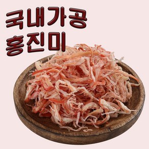 국내가공 마른 안주 부드러운 홍 진미 오징어 채 볶음 무침, 100g(소량), 1개