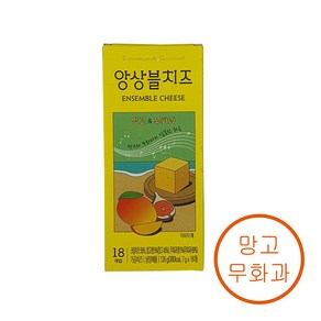 앙상블 치즈 망고 & 무화과 126g, 1개