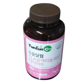 튼튼닷컴 CLA 공액리놀레산 다이어트 1 070mg x 180캡슐 독일 토날린 1일1회 2캡슐 홍화씨유 추출