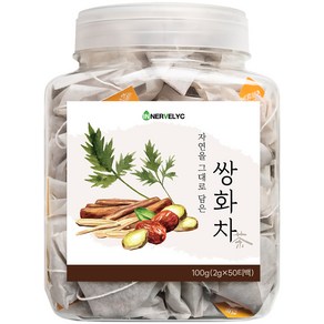 이너블릭 1500만 티백 판매 설탕 무첨가 쌍화차 티백, 2g, 1개, 50개입