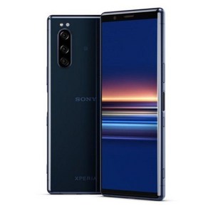 Sony XPERIA 5 오리지널 Sony x5 Andoid 스마트폰 4G, 64GB, 빨간색