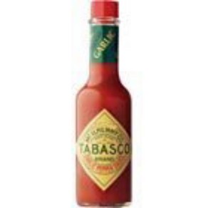 Tabasco Peppe Sauce Galic 5 Ounce 타바스코 페퍼 소스 마늘 5온스, 1개