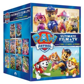 PAW Patol 궁극의 영화 및 TV 컬렉션 미국판 DVD