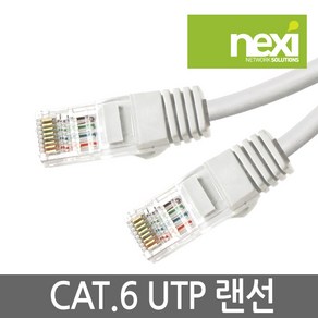 NX-UTP603M (3M) UTP랜선 cat6 랜케이블 (NX144), 상세페이지 참조, 1개