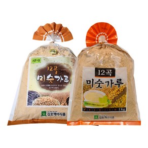 햇싹원 12곡 미숫가루 1kg (국산 수입)