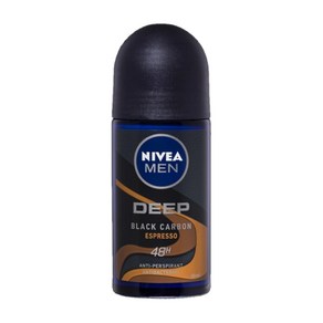 니베아 남성 딥 에스프레소 발한억제 데오드란트 롤온 50ml NIVEA MEN Deep Espresso Deodorant