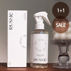 [러스미] 1+1 NEW 룸&섬유향수 드레스퍼퓸 2개 100ml (200ml), 피그&바닐라, 피그&바닐라