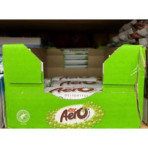 Nestle Aeo Delightful Peppemint Ba 네슬레 에어로 딜라이트풀 페퍼민트 바 1.2oz(36g) 10개입, 10개, 36g, 10개