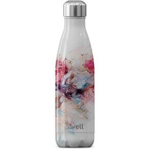 스웰 프리미엄 로즈 마블 보틀 500ml, 17 oz, 1개