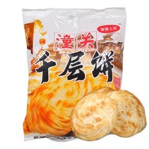 <킹콩푸드>동관 천층병 챈청빙 (5.입) 중국식품, 500g, 1개