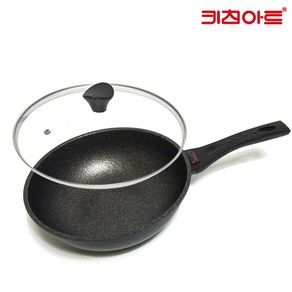 키친아트 열센서 인덕션 마블코팅 궁중팬28CM-커버, 상세 설명 참조, 단품, 1개