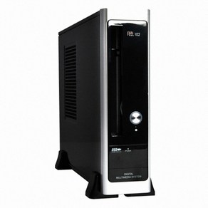 모드컴 모드컴 FEEL 102 ITX 케이스 (미니ITX), 1개