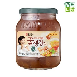 담터 꿀생강차(절편) 770g (W4CE42A), 1, 1, 옵션_담터 꿀생강차(절편) 770g