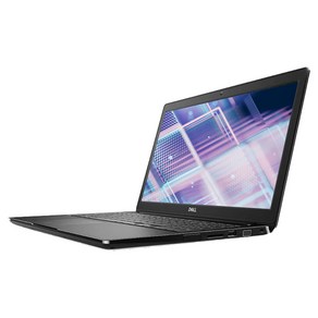 델 노트북 I5 8세대 Latitude 3500 15.6인치 대화면 윈도우10, WIN10, 8GB, 256GB, 블랙