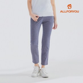 [올포유] [모델착장] 여성 매직홀 패턴 세미스키니 팬츠 AWPTL3491-915_G